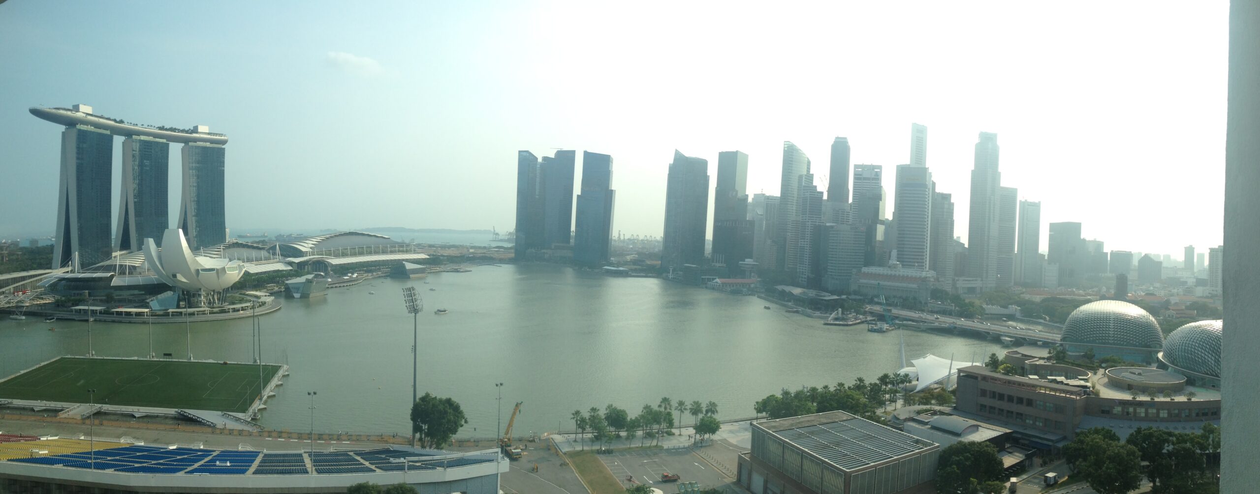 Heimgekehrt von Singapore