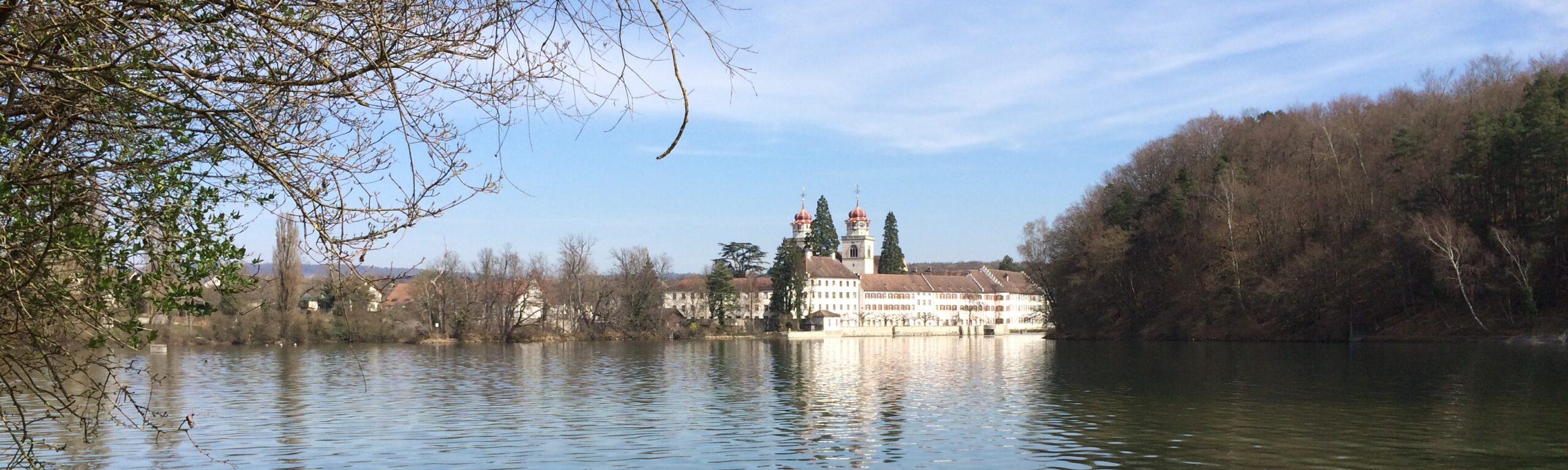 1. Etappe – Unterwegs nach Basel – Schaffhausen nach Flaach