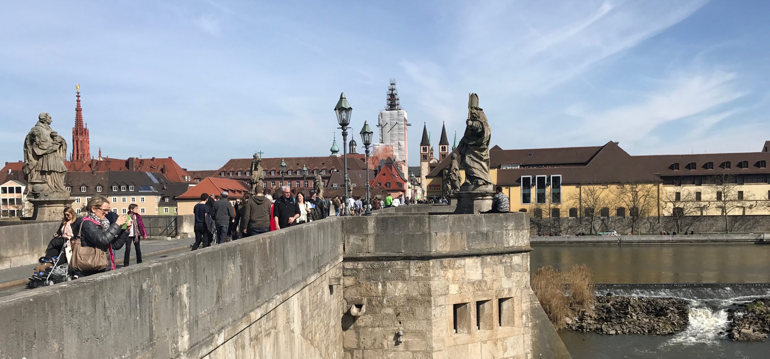 Eine Rundreise nach Berlin und zurück-Würzburg