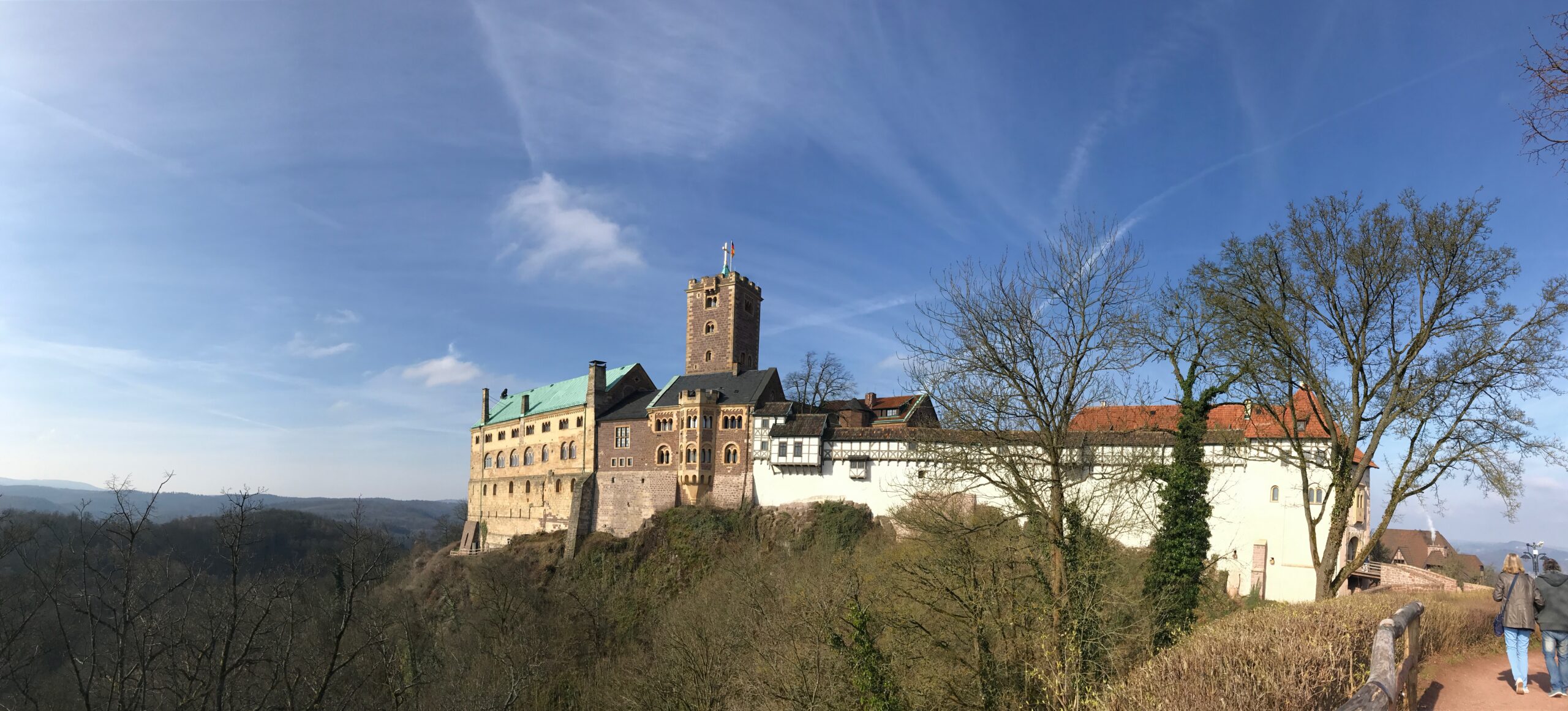 Crash Kurs in  deutscher Geschichte Eisenach – Wartburg