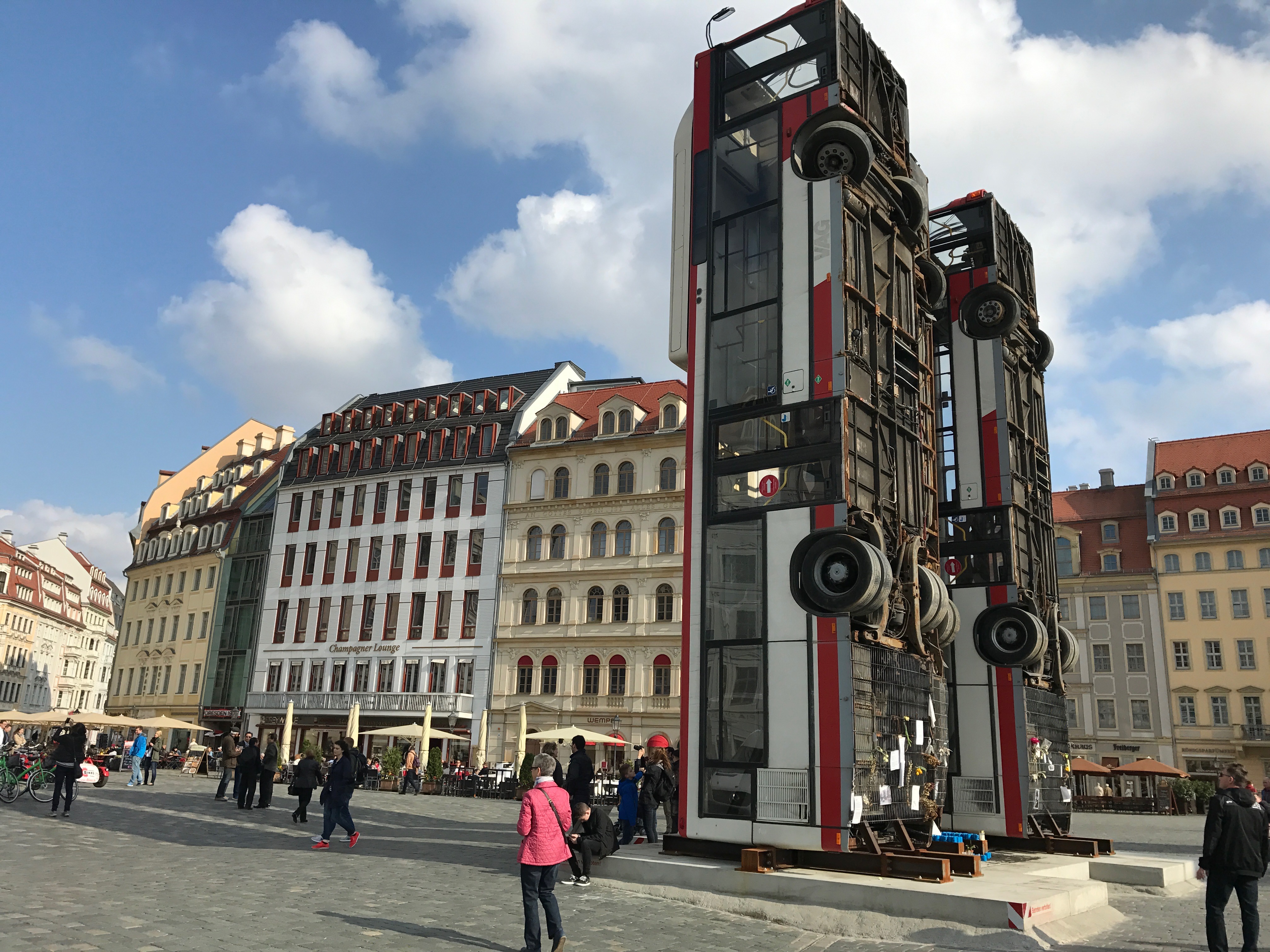 Busse und Frauenkirche