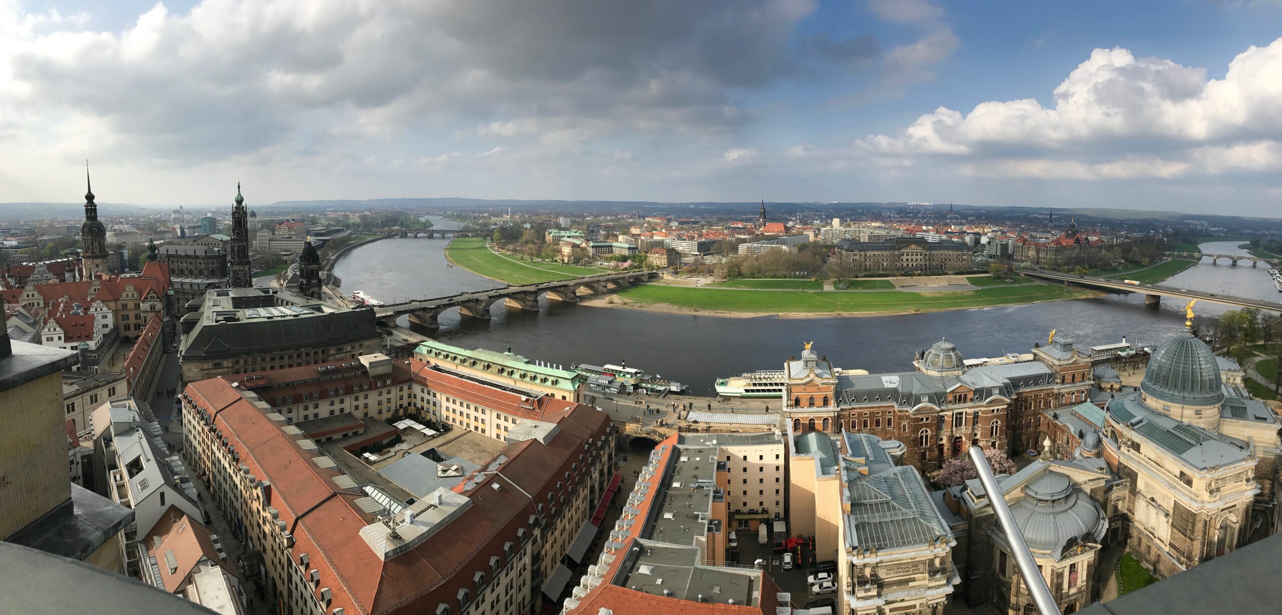 Zwei Fäden aus Dresden 3.-6.04.2017