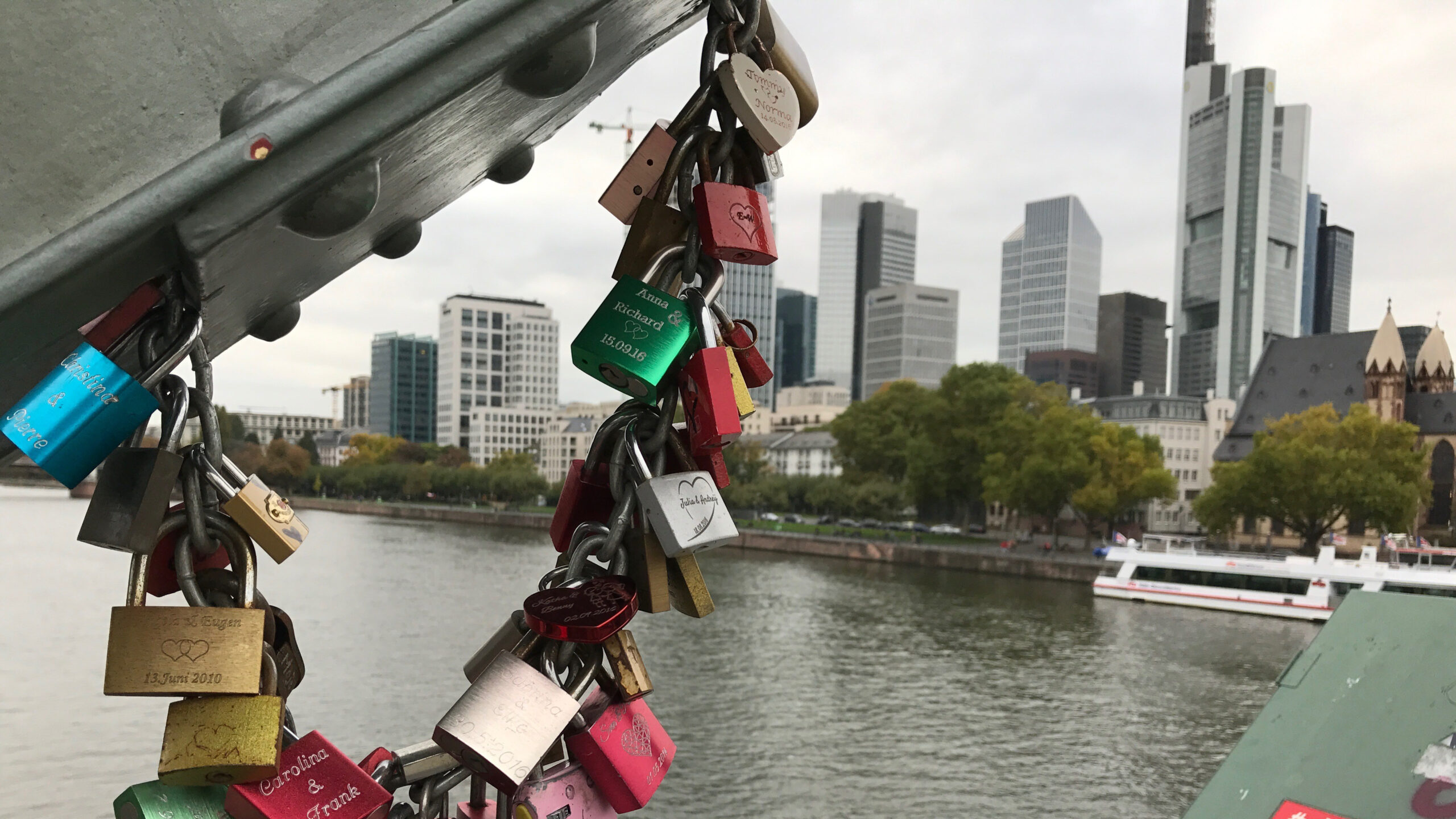 Frankfurt und die Buchmesse