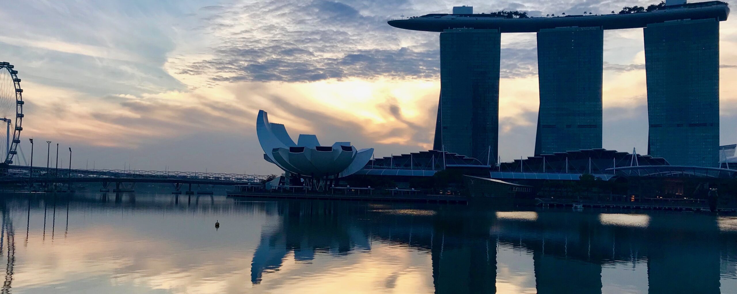 Good morning Singapore