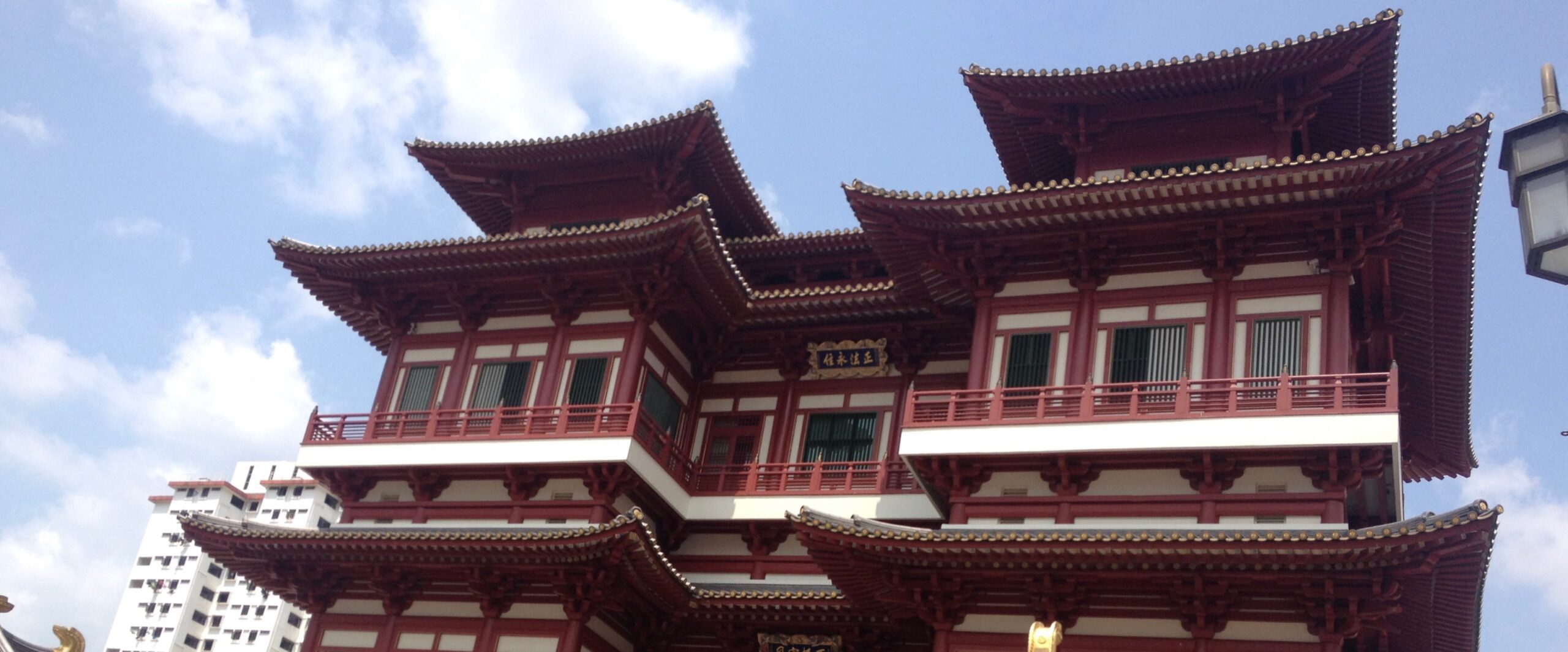 Singapore Buddha Tooth Relic Tempel