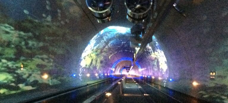 Lyon –  im Tube Croix Rousse