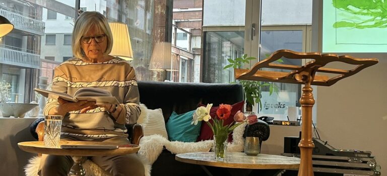 Beglückend und erfüllend – meine erste Lesung